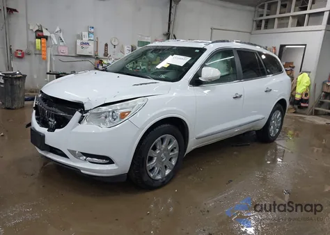 2017 Buick Enclave Premium z USA, uszkodzony, nr VIN 5GAKVCKDXHJ312426